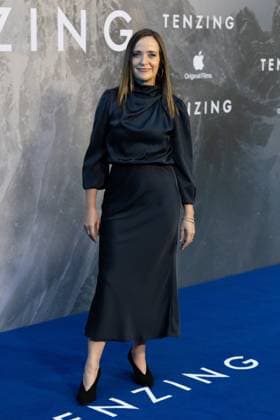 October 1, 2026, London, United Kingdom: Jennifer Peedom attends the London Gala Screening of TENZING at Curzon Mayfair, London.Cast and Guests attend the red carpet for the London Gala Screening of TENZING at Curzon Mayfair London United Kingdom  - ZUMAs197 20261001_aaa_s197_314 Copyright: xPhilxLewisx
