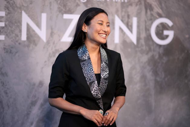 Tenzing film premiere, London, UK, on 1st October 2026 Thinley Lhamo at Tenzing film premiere, London, UK, on 1st October 2026, Credit:James Shaw Avalon UNITED KINGDOM, LONDON, London  Copyright: xJamesxShawx xAvalonx 1139895113