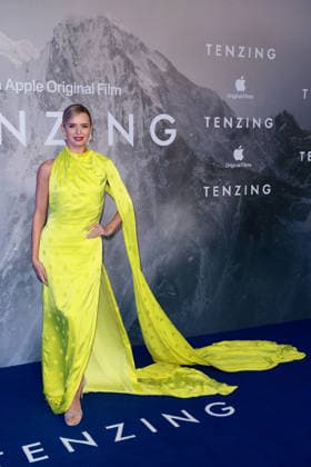 Tenzing film premiere, London, UK, on 1st October 2026 Nadiya Bychkova at Tenzing film premiere, London, UK, on 1st October 2026, Credit:James Shaw Avalon UNITED KINGDOM, LONDON, London  Copyright: xJamesxShawx xAvalonx 1139895195