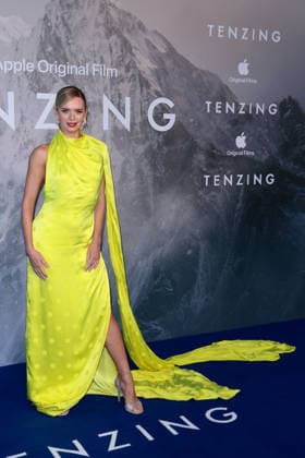 Tenzing film premiere, London, UK, on 1st October 2026 Nadiya Bychkova at Tenzing film premiere, London, UK, on 1st October 2026, Credit:James Shaw Avalon UNITED KINGDOM, LONDON, London  Copyright: xJamesxShawx xAvalonx 1139895197