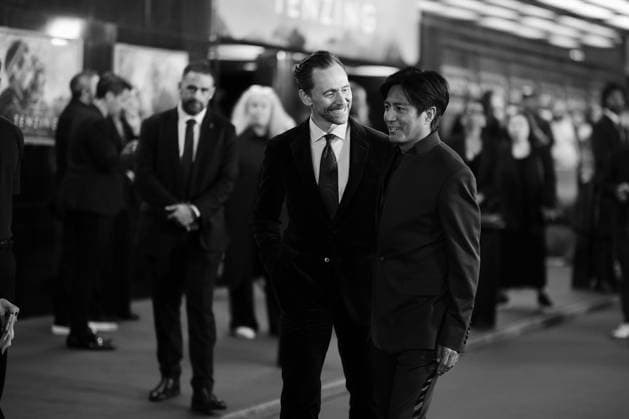 Tenzing film premiere, London, UK, on 1st October 2026 Tom Hiddleston and Genden Phuntsok at Tenzing film premiere, London, UK, on 1st October 2026, Credit:James Shaw Avalon UNITED KINGDOM, LONDON, London  Copyright: xJamesxShawx xAvalonx 1139895345