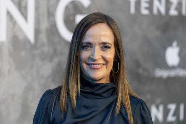 October 1, 2026, London, United Kingdom: Jennifer Peedom attends the London Gala Screening of TENZING at Curzon Mayfair, London.Cast and Guests attend the red carpet for the London Gala Screening of TENZING at Curzon Mayfair London United Kingdom  - ZUMAs197 20261001_aaa_s197_302 Copyright: xPhilxLewisx