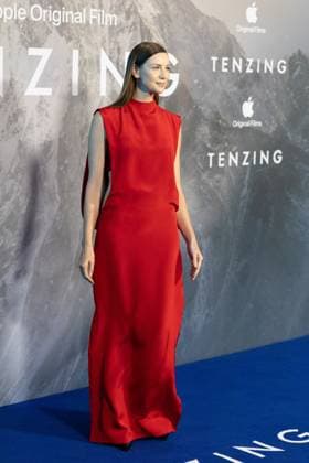 October 1, 2026, London, United Kingdom: CaitroÂ­ona Balfe attends the London Gala Screening of TENZING at Curzon Mayfair, London.Cast and Guests attend the red carpet for the London Gala Screening of TENZING at Curzon Mayfair London United Kingdom  - ZUMAs197 20261001_aaa_s197_304 Copyright: xPhilxLewisx