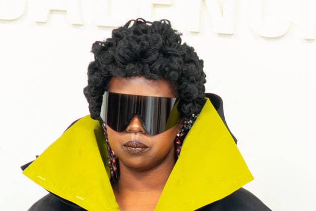 PFW - Balenciaga - Arrivals NB Lauryn Hill arrived at the Balenciaga Womenswear Spring Summer 2027 show as part of Paris Fashion Week on October 01, 2026 in Paris, France. Photo by Nasser Berzane ABACAPRESS.COM Paris France  Copyright: xBerzanexNasser ABACAx