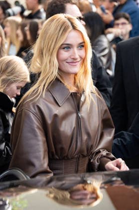PFW - Balenciaga - Arrivals NB Sarah Pidgeon arrived at the Balenciaga Womenswear Spring Summer 2027 show as part of Paris Fashion Week on October 01, 2026 in Paris, France. Photo by Nasser Berzane ABACAPRESS.COM Paris France  Copyright: xBerzanexNasser ABACAx