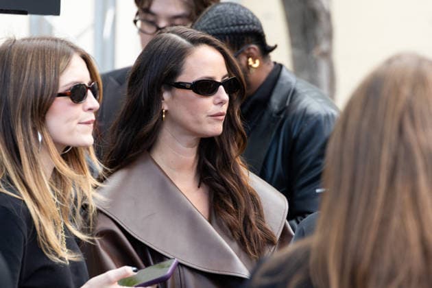 PFW - Balenciaga - Arrivals NB Kaya Scodelario arrived at the Balenciaga Womenswear Spring Summer 2027 show as part of Paris Fashion Week on October 01, 2026 in Paris, France. Photo by Nasser Berzane ABACAPRESS.COM Paris France  Copyright: xBerzanexNasser ABACAx