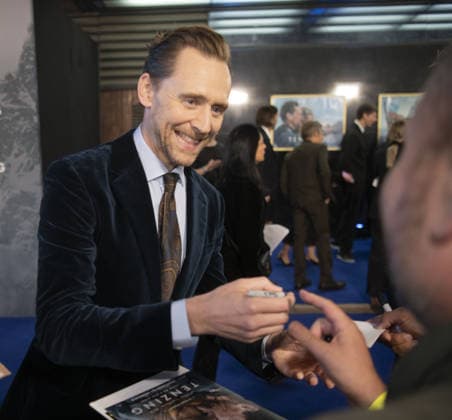 Screening of Tenzing at the Curzon Mayfair Featuring: Tom Hiddleston Where: London, United Kingdom When: 01 Oct 2026 Credit: CelebrityPhotosUK Cover Images EDITORIAL USE ONLY. NOT FOR USE BY NEWSPAPERS BASED IN THE UK. Copyright: xx coverimg56071398