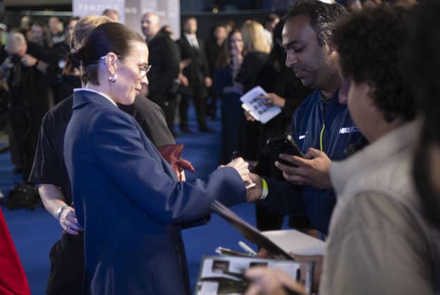 Screening of Tenzing at the Curzon Mayfair Featuring: Hayley Atwell Where: London, United Kingdom When: 01 Oct 2026 Credit: CelebrityPhotosUK Cover Images EDITORIAL USE ONLY. NOT FOR USE BY NEWSPAPERS BASED IN THE UK. Copyright: xx coverimg56071382