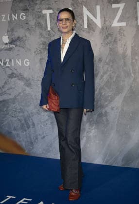 Screening of Tenzing at the Curzon Mayfair Featuring: Hayley Atwell Where: London, United Kingdom When: 01 Oct 2026 Credit: CelebrityPhotosUK Cover Images EDITORIAL USE ONLY. NOT FOR USE BY NEWSPAPERS BASED IN THE UK. Copyright: xx coverimg56071384