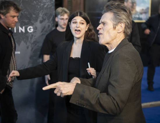 Screening of Tenzing at the Curzon Mayfair Featuring: Willem Dafoe Where: London, United Kingdom When: 01 Oct 2026 Credit: CelebrityPhotosUK Cover Images EDITORIAL USE ONLY. NOT FOR USE BY NEWSPAPERS BASED IN THE UK. Copyright: xx coverimg56071415