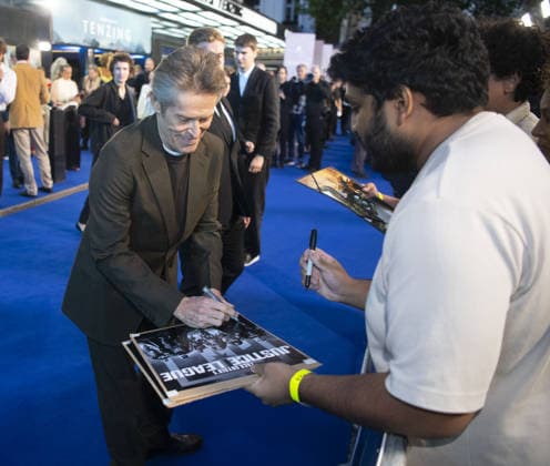 Screening of Tenzing at the Curzon Mayfair Featuring: Willem Dafoe Where: London, United Kingdom When: 01 Oct 2026 Credit: CelebrityPhotosUK Cover Images EDITORIAL USE ONLY. NOT FOR USE BY NEWSPAPERS BASED IN THE UK. Copyright: xx coverimg56071418