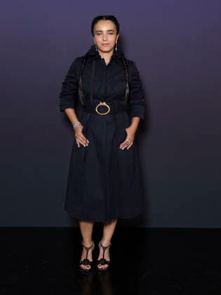 Hafsia Herzi Photo Call at the Messika fashion show in Paris on October 1, 2026 @ BestImage France  Copyright: xOLIVIERxBORDEx xBESTIMAGExOLIVIERxBORDEx xBESTIMAGEx