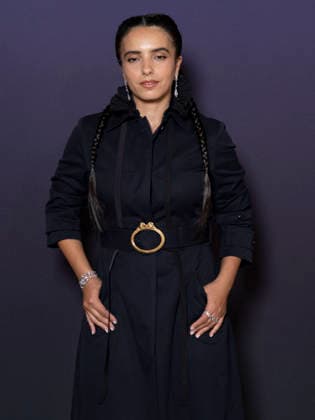Hafsia Herzi Photo Call at the Messika fashion show in Paris on October 1, 2026 @ BestImage France  Copyright: xOLIVIERxBORDEx xBESTIMAGExOLIVIERxBORDEx xBESTIMAGEx