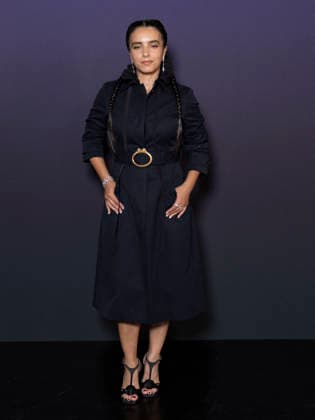 Hafsia Herzi Photo Call at the Messika fashion show in Paris on October 1, 2026 @ BestImage France  Copyright: xOLIVIERxBORDEx xBESTIMAGExOLIVIERxBORDEx xBESTIMAGEx
