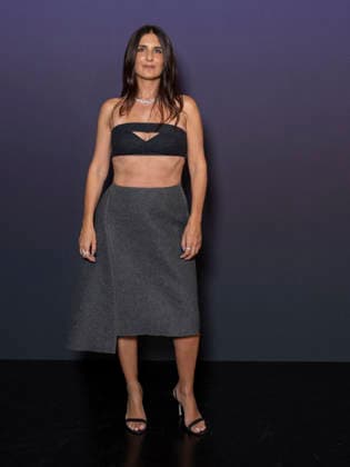 Géraldine Nakache at the Messika fashion show photo call in Paris on October 1, 2026 @ BestImage France  Copyright: xOLIVIERxBORDEx xBESTIMAGExOLIVIERxBORDEx xBESTIMAGEx