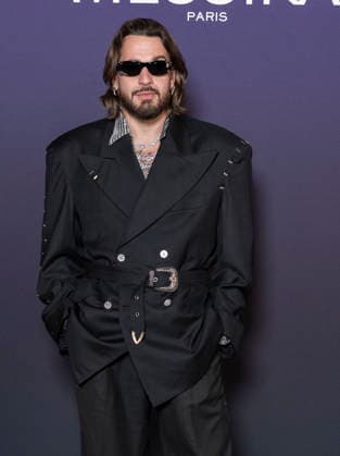 SCH Photo Call from the Messika fashion show in Paris on October 1, 2026 @ BestImage France  Copyright: xOLIVIERxBORDEx xBESTIMAGExOLIVIERxBORDEx xBESTIMAGEx