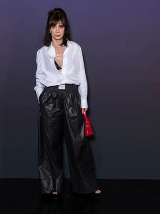 Anne Parillaud at the Messika fashion show photo call in Paris on October 1, 2026 @ BestImage France  Copyright: xOLIVIERxBORDEx xBESTIMAGExOLIVIERxBORDEx xBESTIMAGEx