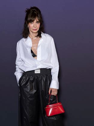 Anne Parillaud at the Messika fashion show photo call in Paris on October 1, 2026 @ BestImage France  Copyright: xOLIVIERxBORDEx xBESTIMAGExOLIVIERxBORDEx xBESTIMAGEx