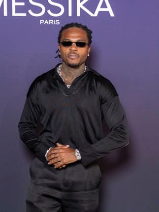 Gunna at the Messika fashion show photo call in Paris on October 1, 2026 @ BestImage France  Copyright: xOLIVIERxBORDEx xBESTIMAGExOLIVIERxBORDEx xBESTIMAGEx