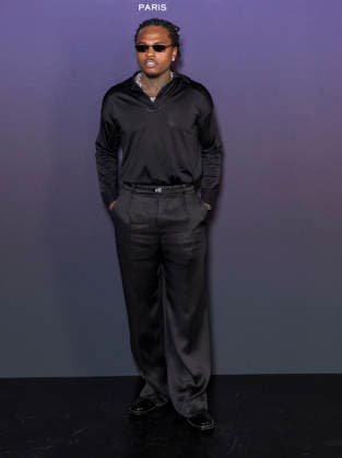 Gunna at the Messika fashion show photo call in Paris on October 1, 2026 @ BestImage France  Copyright: xOLIVIERxBORDEx xBESTIMAGExOLIVIERxBORDEx xBESTIMAGEx