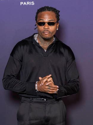 Gunna at the Messika fashion show photo call in Paris on October 1, 2026 @ BestImage France  Copyright: xOLIVIERxBORDEx xBESTIMAGExOLIVIERxBORDEx xBESTIMAGEx