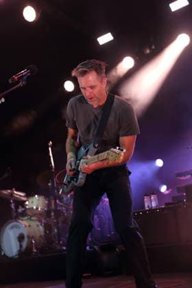 Ben Gibbard von der Band Death Cab for Cutie bei einem Konzert in der Columbiahalle in Berlin, 1. Oktober 2026. Death Cab for Cutie Konzert Berlin