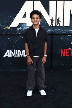 World Premiere Of Netflix s Animals Christopher Woodley at the World Premiere Of Netflix s Animals held at Westwood Village Theater on October 1, 2026 in Westwood, Los Angeles, California, United States. Westwood California United States Copyright: xXavierxCollin ImagexPressxAgencyx
