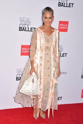 NEW YORK, NY- OCTOBER 1: Sarah Jessica Parker at the New York City Ballet 2026 Fall Gala at the David H. Koch Theater at Lincoln Center Plaza on October 1, 2026 in New York City. Copyright: xmpi099 MediaPunchx