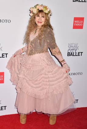 NEW YORK, NY- OCTOBER 1: Stevie Nicks at the New York City Ballet 2026 Fall Gala at the David H. Koch Theater at Lincoln Center Plaza on October 1, 2026 in New York City. Copyright: xmpi099 MediaPunchx