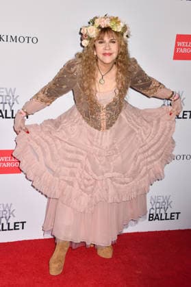 NEW YORK, NY- OCTOBER 1: Stevie Nicks at the New York City Ballet 2026 Fall Gala at the David H. Koch Theater at Lincoln Center Plaza on October 1, 2026 in New York City. Copyright: xmpi099 MediaPunchx