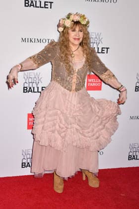 NEW YORK, NY- OCTOBER 1: Stevie Nicks at the New York City Ballet 2026 Fall Gala at the David H. Koch Theater at Lincoln Center Plaza on October 1, 2026 in New York City. Copyright: xmpi099 MediaPunchx