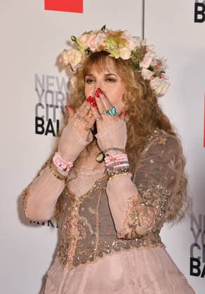 NEW YORK, NY- OCTOBER 1: Stevie Nicks at the New York City Ballet 2026 Fall Gala at the David H. Koch Theater at Lincoln Center Plaza on October 1, 2026 in New York City. Copyright: xmpi099 MediaPunchx