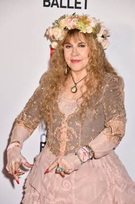 NEW YORK, NY- OCTOBER 1: Stevie Nicks at the New York City Ballet 2026 Fall Gala at the David H. Koch Theater at Lincoln Center Plaza on October 1, 2026 in New York City. Copyright: xmpi099 MediaPunchx