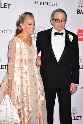 NEW YORK, NY- OCTOBER 1: Matthew Broderick and Sarah Jessica Parker at the New York City Ballet 2026 Fall Gala at the David H. Koch Theater at Lincoln Center Plaza on October 1, 2026 in New York City. Copyright: xmpi099 MediaPunchx