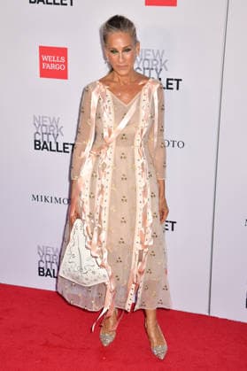 NEW YORK, NY- OCTOBER 1: Sarah Jessica Parker at the New York City Ballet 2026 Fall Gala at the David H. Koch Theater at Lincoln Center Plaza on October 1, 2026 in New York City. Copyright: xmpi099 MediaPunchx