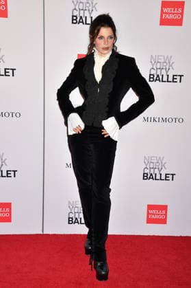 NEW YORK, NY- OCTOBER 1: Julia Fox at the New York City Ballet 2026 Fall Gala at the David H. Koch Theater at Lincoln Center Plaza on October 1, 2026 in New York City. Copyright: xmpi099 MediaPunchx