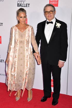 NEW YORK, NY- OCTOBER 1: Matthew Broderick and Sarah Jessica Parker at the New York City Ballet 2026 Fall Gala at the David H. Koch Theater at Lincoln Center Plaza on October 1, 2026 in New York City. Copyright: xmpi099 MediaPunchx