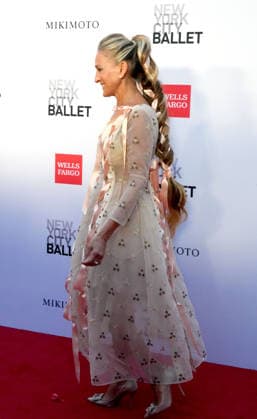 October 1, 2026, New York, Ny, USA: SARAH JESSICA PARKER attends the New York City Ballet Fall Gala 2026, .Lincoln Center, NYC.September 29, 2026. . The New York city Ballet Fall Gala 2026, .Lincoln Center, NYC.September 29, 2026. New York USA - ZUMAms4_ 20261001_faf_ms4_014 Copyright: xSoniaxMoskowitzxGordonx