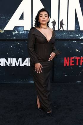 World Premiere Of Netflix s Animals Adriana Paz at the World Premiere Of Netflix s Animals held at Westwood Village Theater on October 1, 2026 in Westwood, Los Angeles, California, United States. Westwood California United States Copyright: xXavierxCollin ImagexPressxAgencyx
