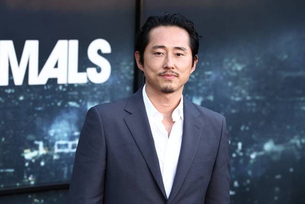 World Premiere Of Netflix s Animals Steven Yeun at the World Premiere Of Netflix s Animals held at Westwood Village Theater on October 1, 2026 in Westwood, Los Angeles, California, United States. Westwood California United States Copyright: xXavierxCollin ImagexPressxAgencyx