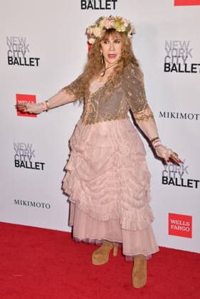 NEW YORK, NY- OCTOBER 1: Stevie Nicks at the New York City Ballet 2026 Fall Gala at the David H. Koch Theater at Lincoln Center Plaza on October 1, 2026 in New York City. Credit: AdMedia New York City USA  - ZUMAa123 20261001_zaa_a123_074 Copyright: xJohnxFyckex