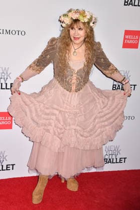 New York City Ballet 2026 Fall Gala at the David H. Koch Theater at Lincoln Center Plaza Featuring: Stevie Nicks Where: New York City, New York, United States When: 01 Oct 2026 Credit: mpi099 MediaPunch INSTARimages EDITORIAL USE ONLY. NOT FOR USE BY NEWSPAPERS BASED IN THE UK. Copyright: xx instar56071508