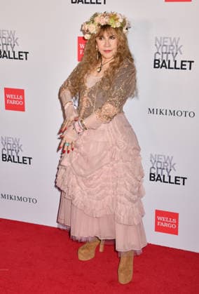 NEW YORK, NY- OCTOBER 1: Stevie Nicks at the New York City Ballet 2026 Fall Gala at the David H. Koch Theater at Lincoln Center Plaza on October 1, 2026 in New York City. Credit: AdMedia New York City USA  - ZUMAa123 20261001_zaa_a123_136 Copyright: xJohnxFyckex