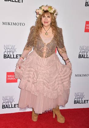 New York City Ballet 2026 Fall Gala at the David H. Koch Theater at Lincoln Center Plaza Featuring: Stevie Nicks Where: New York City, New York, United States When: 01 Oct 2026 Credit: mpi099 MediaPunch INSTARimages EDITORIAL USE ONLY. NOT FOR USE BY NEWSPAPERS BASED IN THE UK. Copyright: xx instar56071500