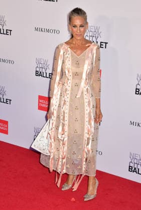 NEW YORK, NY- OCTOBER 1: Sarah Jessica Parker at the New York City Ballet 2026 Fall Gala at the David H. Koch Theater at Lincoln Center Plaza on October 1, 2026 in New York City. Credit: AdMedia New York City USA  - ZUMAa123 20261001_zaa_a123_105 Copyright: xJohnxFyckex