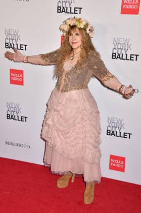 NEW YORK, NY- OCTOBER 1: Stevie Nicks at the New York City Ballet 2026 Fall Gala at the David H. Koch Theater at Lincoln Center Plaza on October 1, 2026 in New York City. Credit: AdMedia New York City USA  - ZUMAa123 20261001_zaa_a123_109 Copyright: xJohnxFyckex