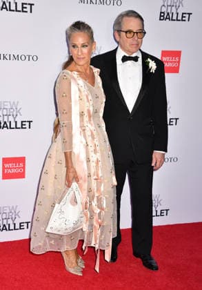 New York City Ballet 2026 Fall Gala at the David H. Koch Theater at Lincoln Center Plaza Featuring: Matthew Broderick and Sarah Jessica Parker Where: New York City, New York, United States When: 01 Oct 2026 Credit: mpi099 MediaPunch INSTARimages EDITORIAL USE ONLY. NOT FOR USE BY NEWSPAPERS BASED IN THE UK. Copyright: xx instar56071481