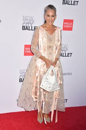 NEW YORK, NY- OCTOBER 1: Sarah Jessica Parker at the New York City Ballet 2026 Fall Gala at the David H. Koch Theater at Lincoln Center Plaza on October 1, 2026 in New York City. Credit: AdMedia New York City USA  - ZUMAa123 20261001_zaa_a123_120 Copyright: xJohnxFyckex
