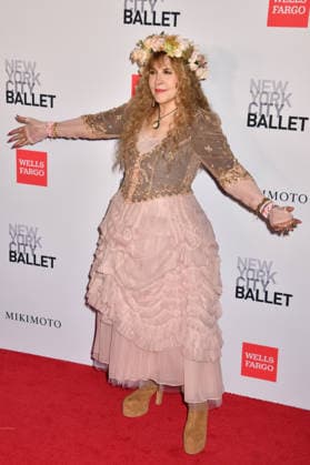 NEW YORK, NY- OCTOBER 1: Stevie Nicks at the New York City Ballet 2026 Fall Gala at the David H. Koch Theater at Lincoln Center Plaza on October 1, 2026 in New York City. Credit: AdMedia New York City USA  - ZUMAa123 20261001_zaa_a123_123 Copyright: xJohnxFyckex