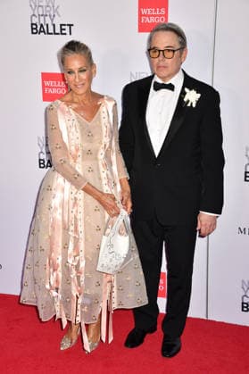 New York City Ballet 2026 Fall Gala at the David H. Koch Theater at Lincoln Center Plaza Featuring: Matthew Broderick and Sarah Jessica Parker Where: New York City, New York, United States When: 01 Oct 2026 Credit: mpi099 MediaPunch INSTARimages EDITORIAL USE ONLY. NOT FOR USE BY NEWSPAPERS BASED IN THE UK. Copyright: xx instar56071483